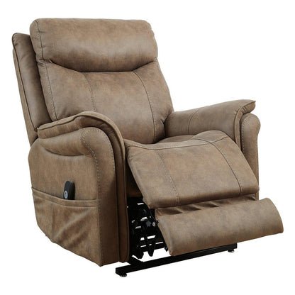 Lorreze Power Lift Recliner Ash-8530612