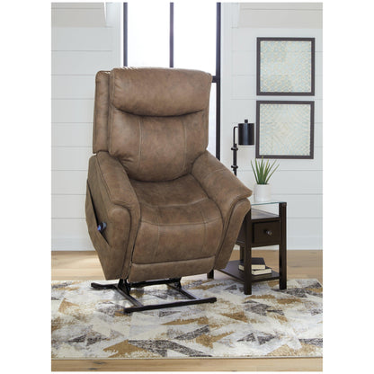 Lorreze Power Lift Recliner Ash-8530612