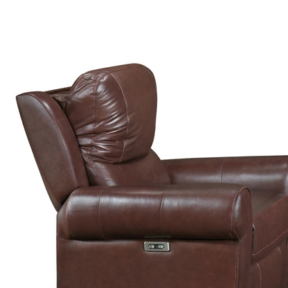 Silla reclinable eléctrica Homelegance con reposacabezas eléctrico