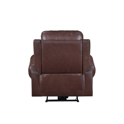 Silla reclinable eléctrica Homelegance con reposacabezas eléctrico