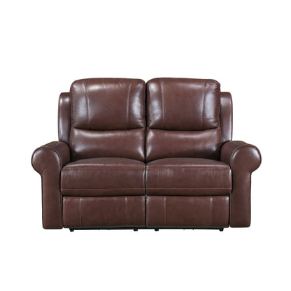 Homelegance Power Double Reclining Love Seat with Power Headrests