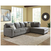 Dalhart 2-Piece Sectional with Chaise Ash-85703S2