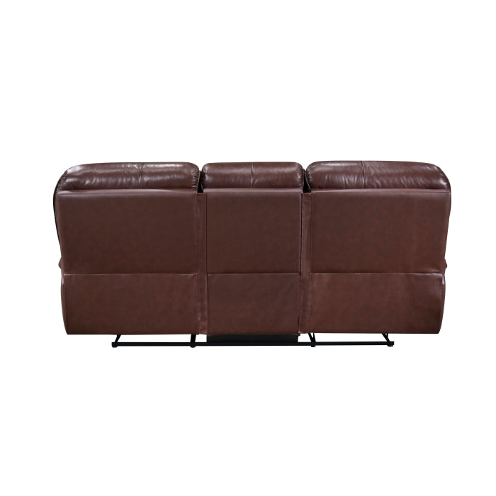 Homelegance 2Pc Set: Sofa, Love