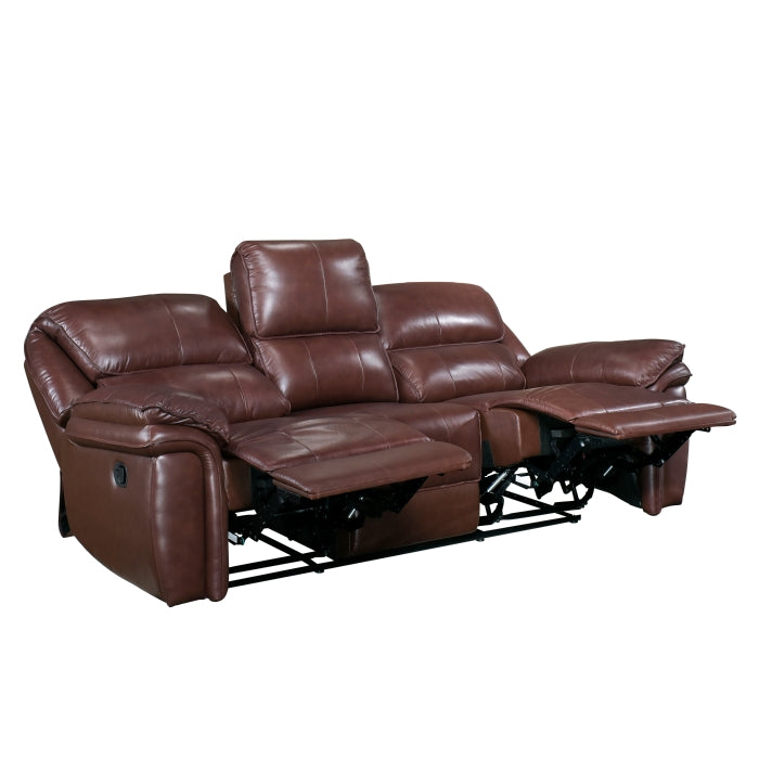 Homelegance 2Pc Set: Sofa, Love