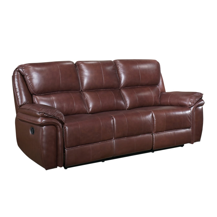 Homelegance 2Pc Set: Sofa, Love