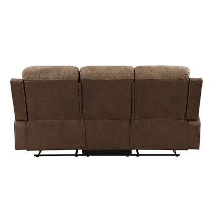 Homelegance Double Reclining Sofa