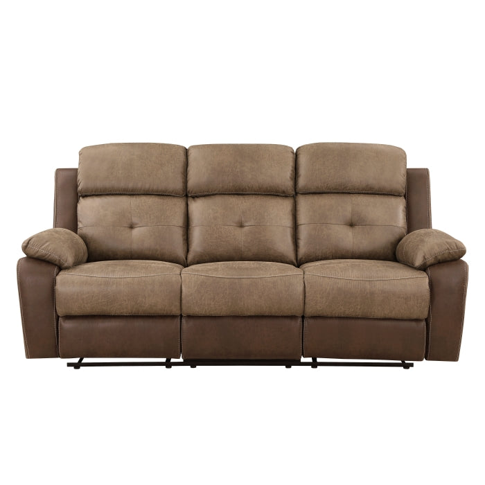 Homelegance Double Reclining Sofa