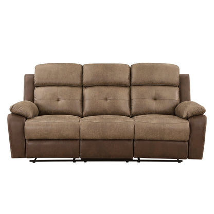 Homelegance Double Reclining Sofa