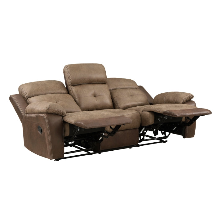 Homelegance Double Reclining Sofa