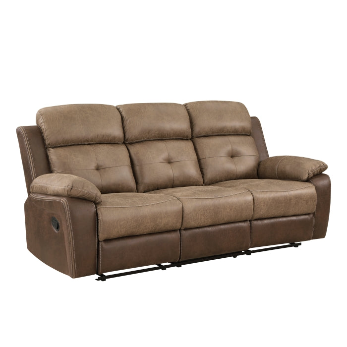 Homelegance Double Reclining Sofa