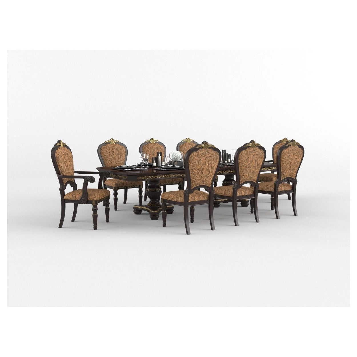 (2) DINING TABLE 1808-112*