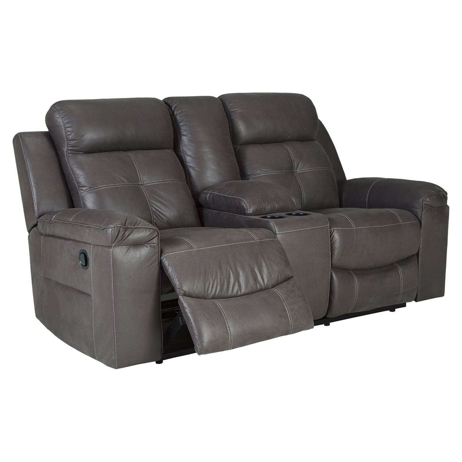 Jesolo Power Reclining Sofa and Loveseat Ash-86705U1