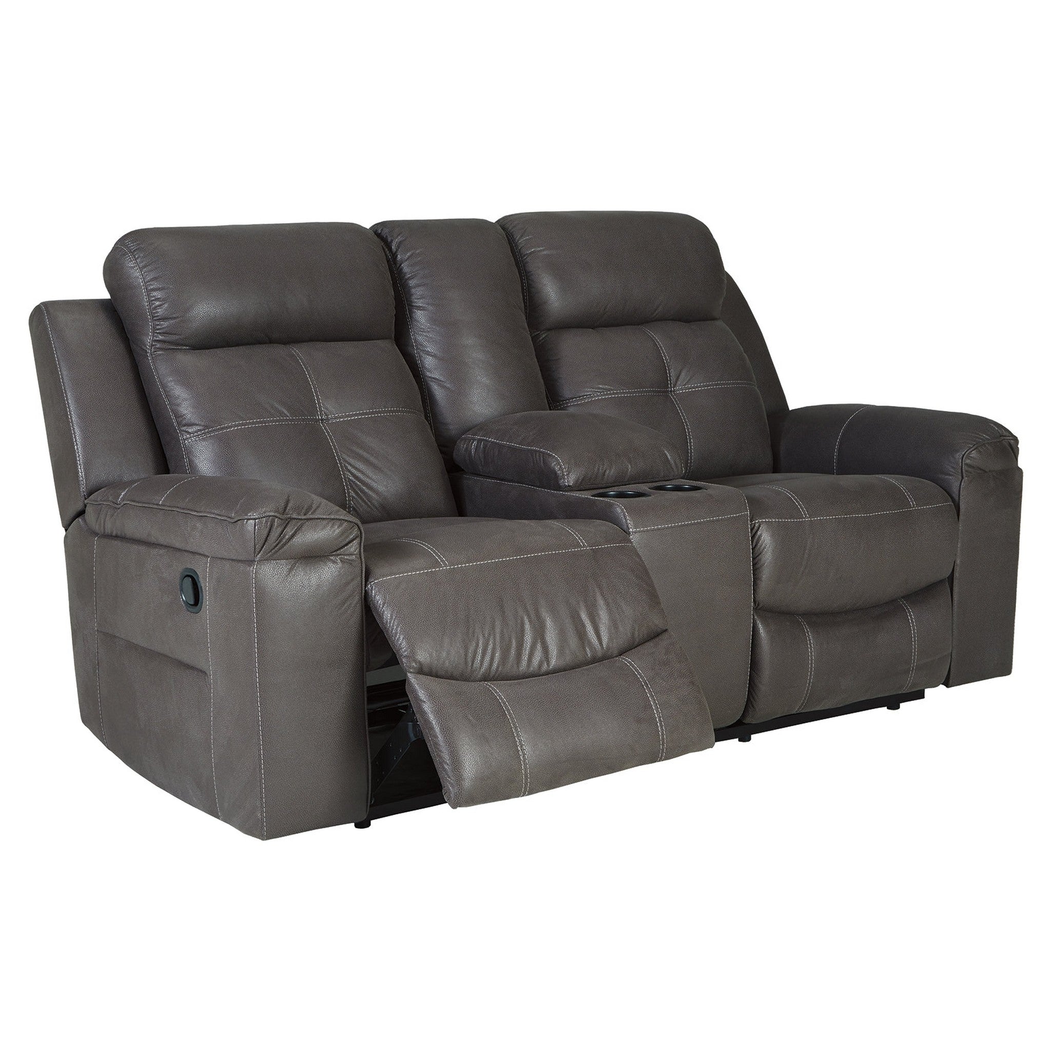 Jesolo Power Reclining Sofa and Loveseat Ash-86705U1