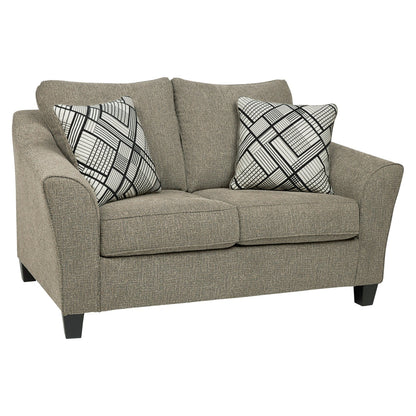 Barnesley Loveseat Ash-8690435