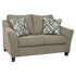 Barnesley Loveseat Ash-8690435