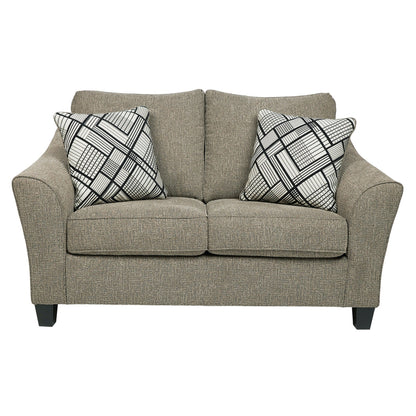 Barnesley Loveseat Ash-8690435