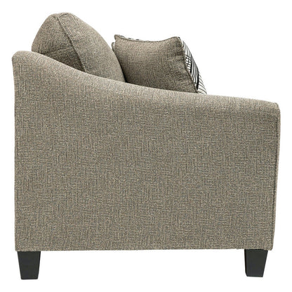 Barnesley Loveseat Ash-8690435