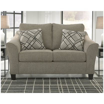 Barnesley Loveseat Ash-8690435