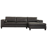 Nokomis 2-Piece Sectional with Chaise Ash-87721S2