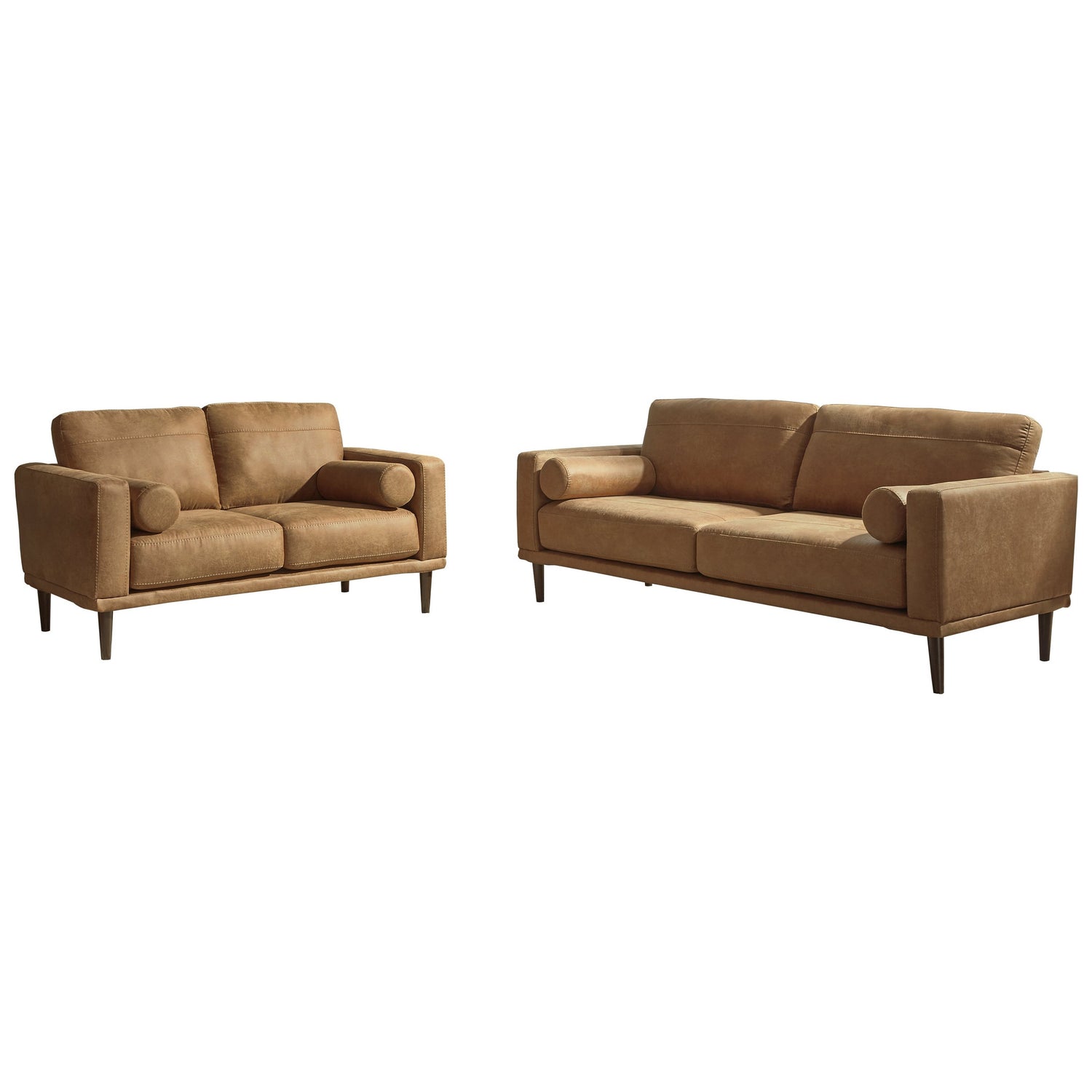 Arroyo Sofa and Loveseat Ash-89401U1