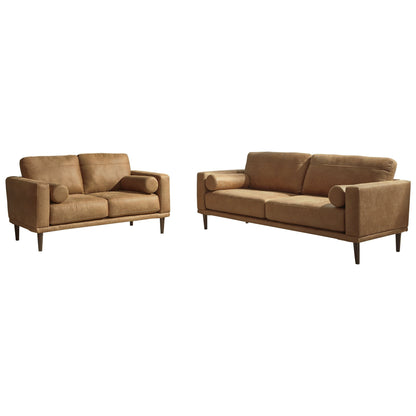 Arroyo Sofa and Loveseat Ash-89401U1