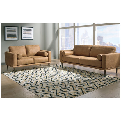 Arroyo Sofa and Loveseat Ash-89401U1