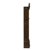 Cedric Grandfather Clock with Chime Golden Brown 900721