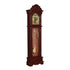 Diggory Grandfather Clock Brown Red and Clear 900749