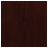 Diggory Grandfather Clock Brown Red and Clear 900749