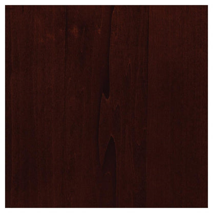 Diggory Grandfather Clock Brown Red and Clear 900749