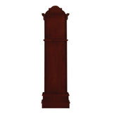 Diggory Grandfather Clock Brown Red and Clear 900749