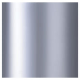 Eloise Round Accent Table with Curved Legs Chrome 902869