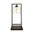 Shoto Glass Shade Table Lamp Black 902964