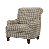Glenn Upholstered Accent Chair Grey 903096
