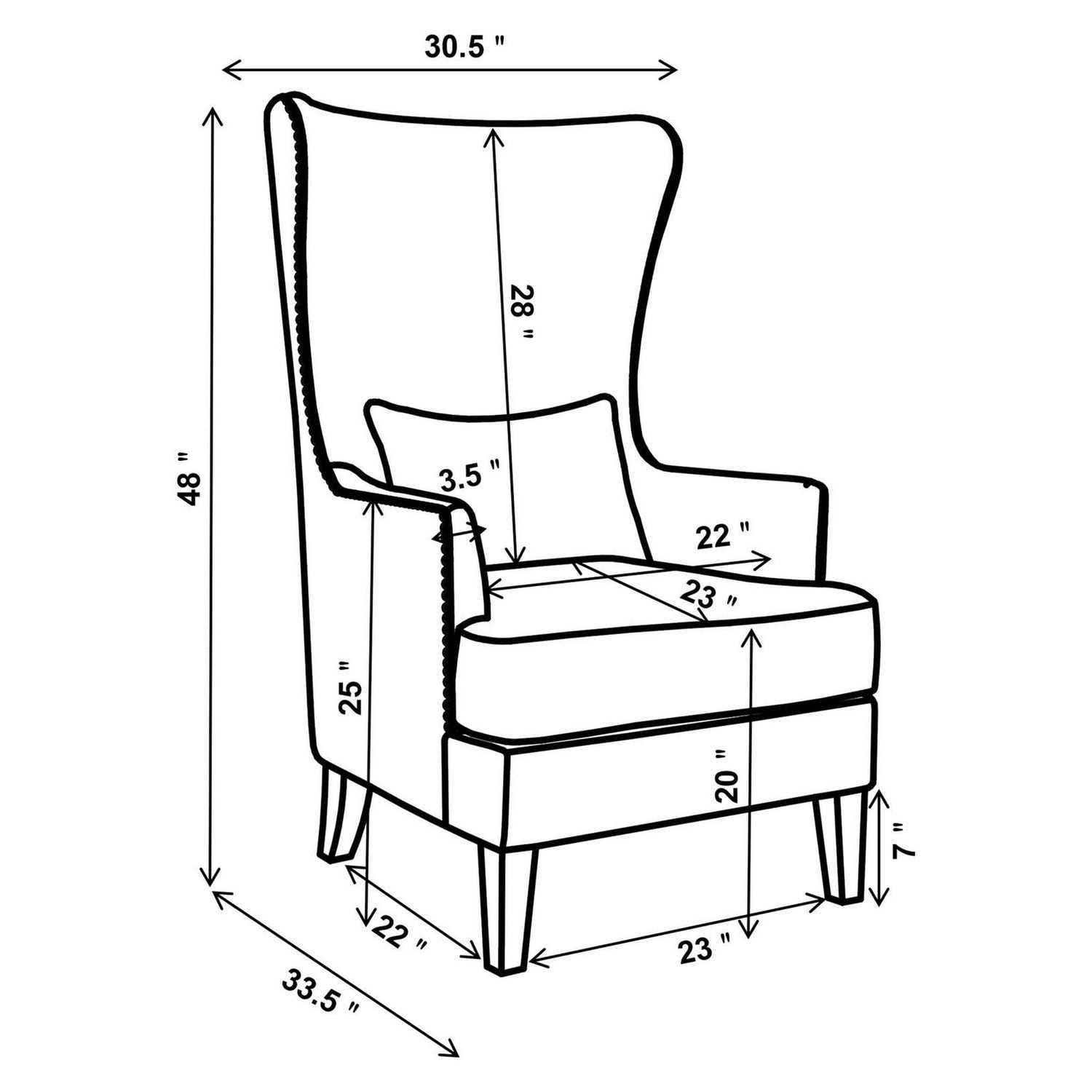 Coaster Accent Chair