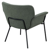Davina Upholstered Flared Arms Accent Chair Ivy 905613