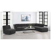 SWIVEL ARMLESS CHAIR 905713