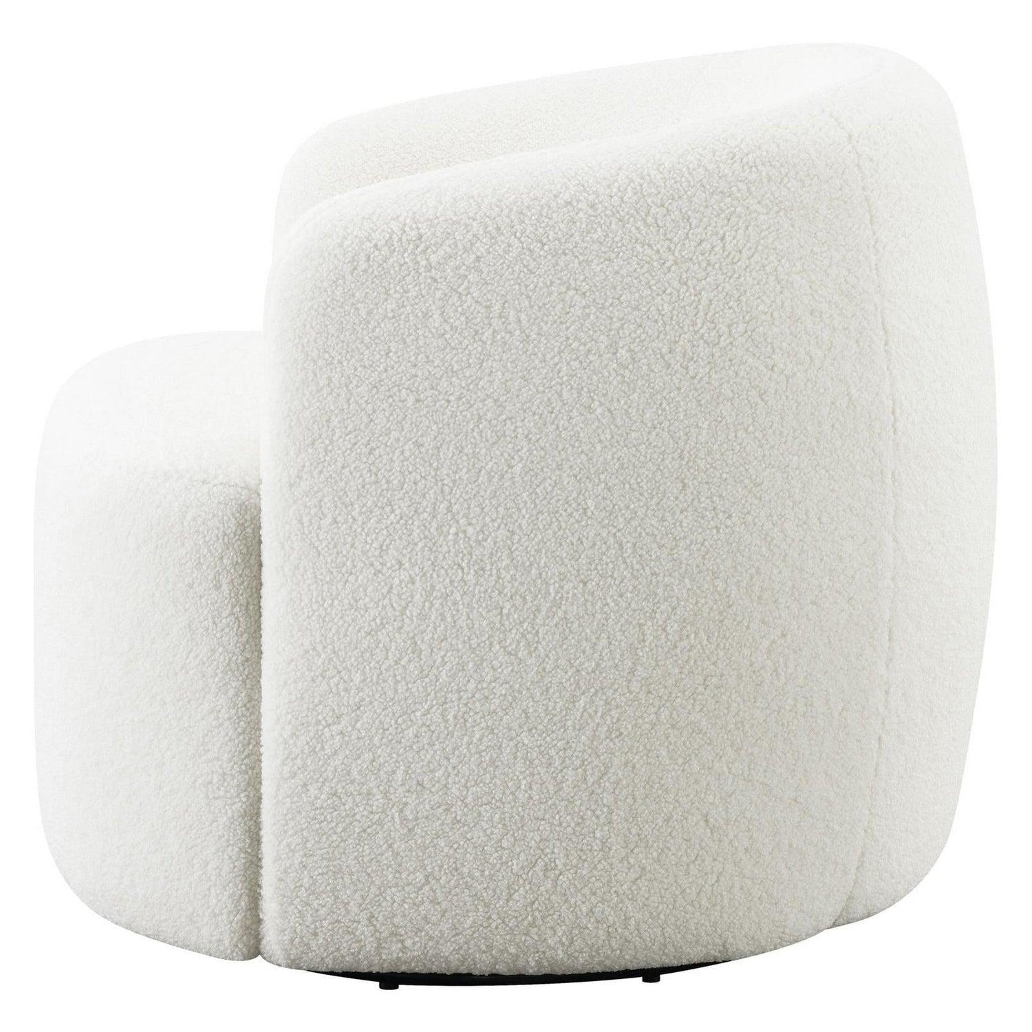 Hudson Upholstered Swivel Chair Natural 905726