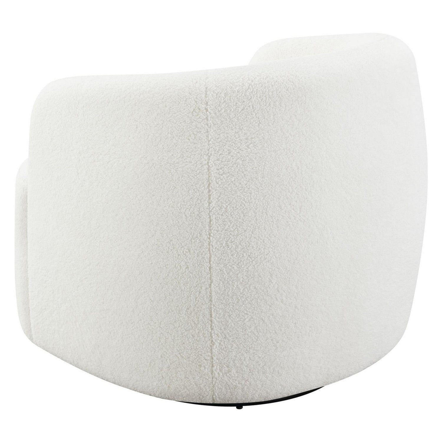 Hudson Upholstered Swivel Chair Natural 905726