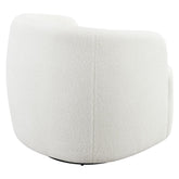Hudson Upholstered Swivel Chair Natural 905726