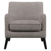 Charlie Upholstered Accent Chair with Reversible Seat Cushion 909474