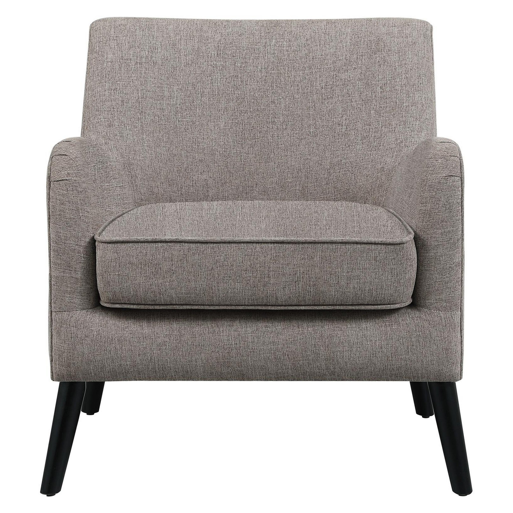 Charlie Upholstered Accent Chair with Reversible Seat Cushion 909474