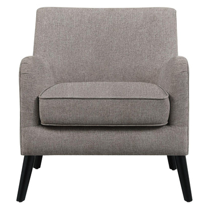 Charlie Upholstered Accent Chair with Reversible Seat Cushion 909474