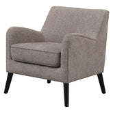 Charlie Upholstered Accent Chair with Reversible Seat Cushion 909474