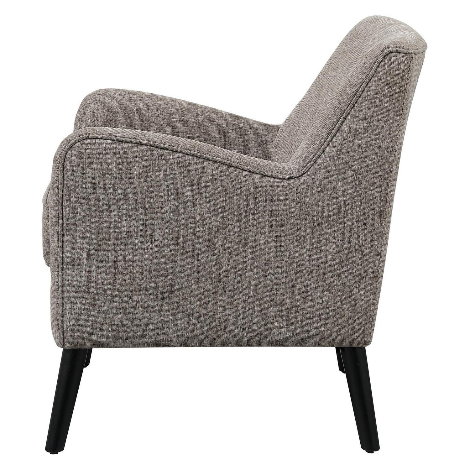 Charlie Upholstered Accent Chair with Reversible Seat Cushion 909474