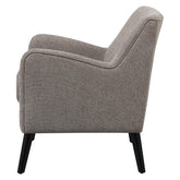Charlie Upholstered Accent Chair with Reversible Seat Cushion 909474