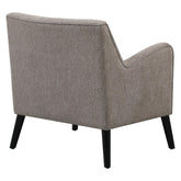 Charlie Upholstered Accent Chair with Reversible Seat Cushion 909474