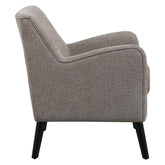Charlie Upholstered Accent Chair with Reversible Seat Cushion 909474