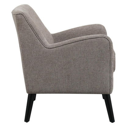 Charlie Upholstered Accent Chair with Reversible Seat Cushion 909474