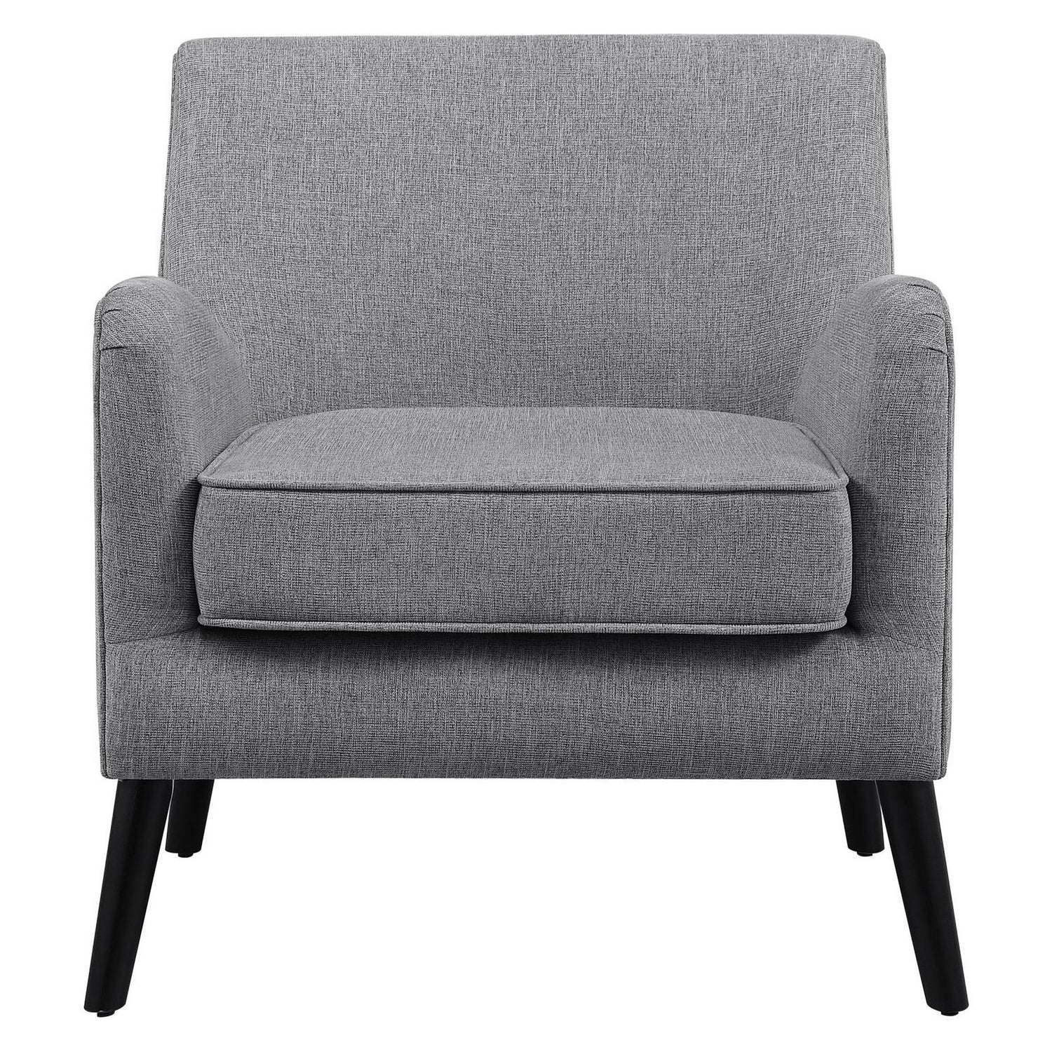 Charlie Upholstered Accent Chair with Reversible Seat Cushion 909475